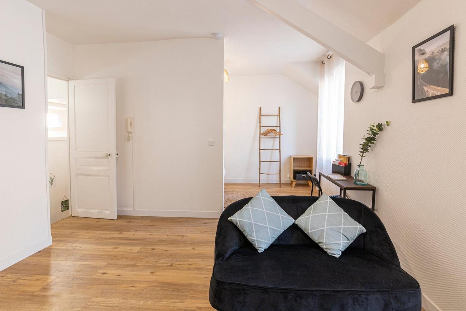 Coquelin - Joli Appartement Renove Rennes Esterno foto