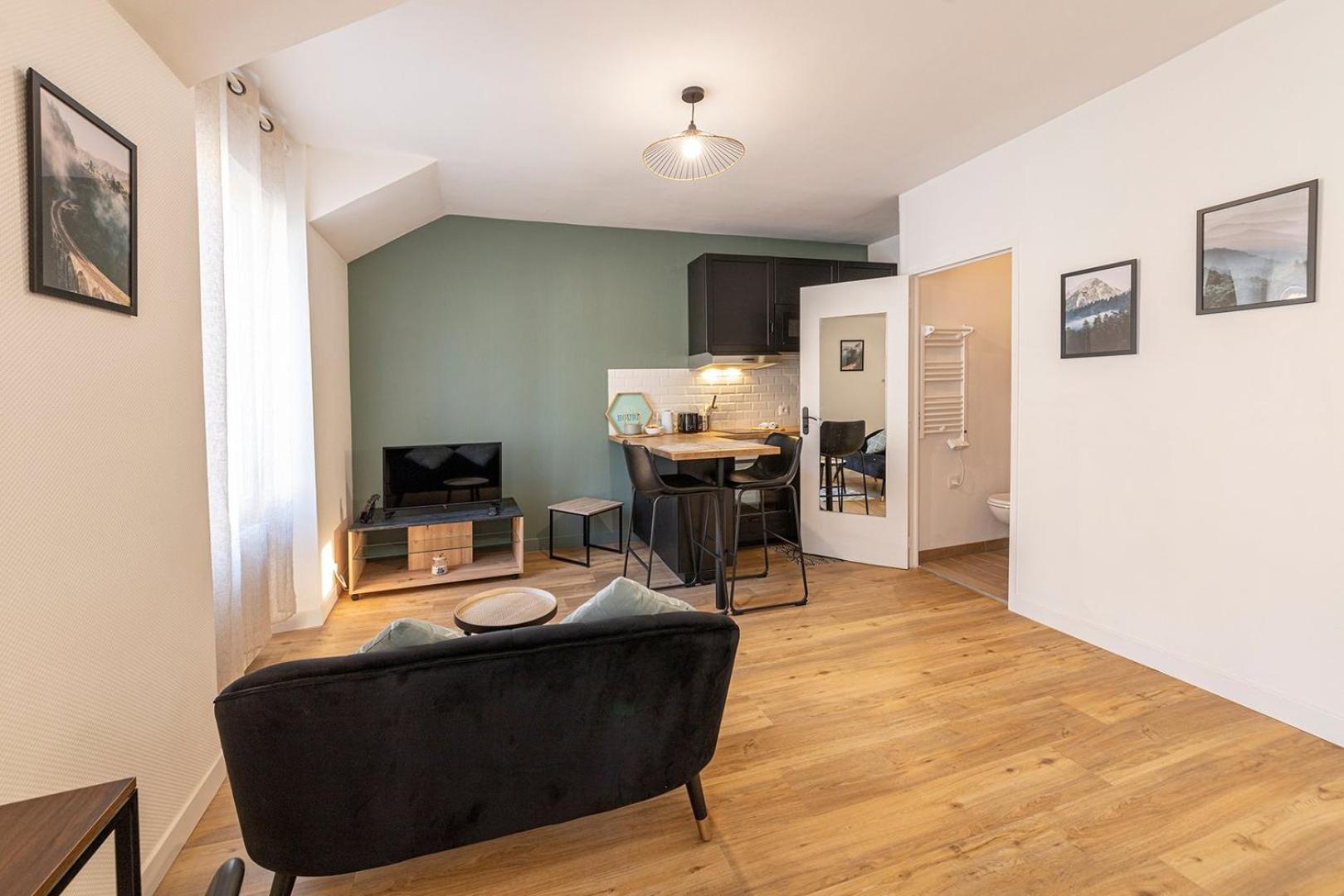 Coquelin - Joli Appartement Renove Rennes Esterno foto