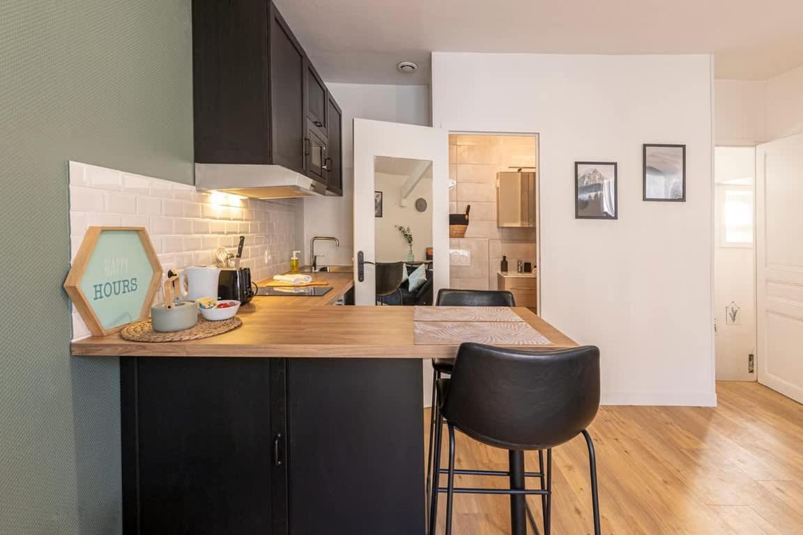 Coquelin - Joli Appartement Renove Rennes Esterno foto