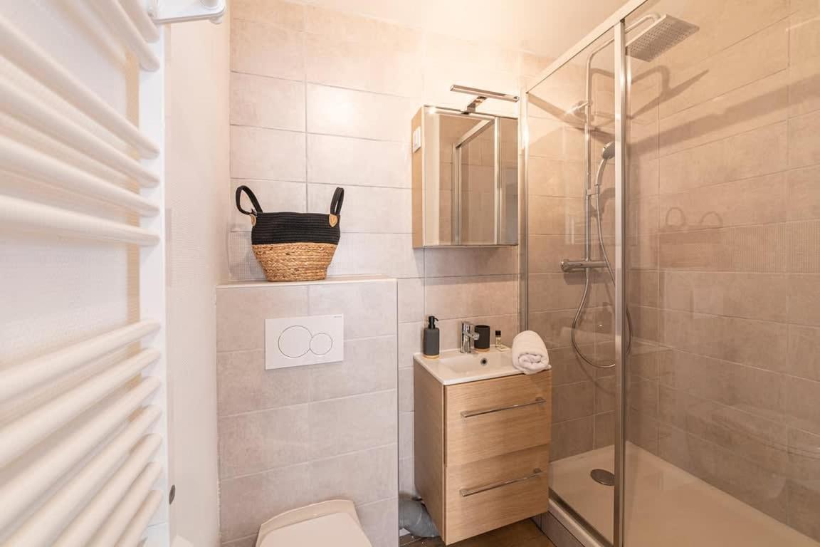 Coquelin - Joli Appartement Renove Rennes Esterno foto
