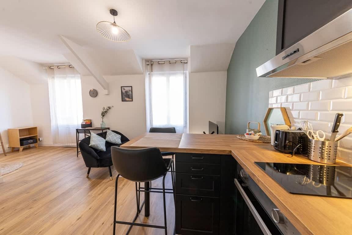 Coquelin - Joli Appartement Renove Rennes Esterno foto